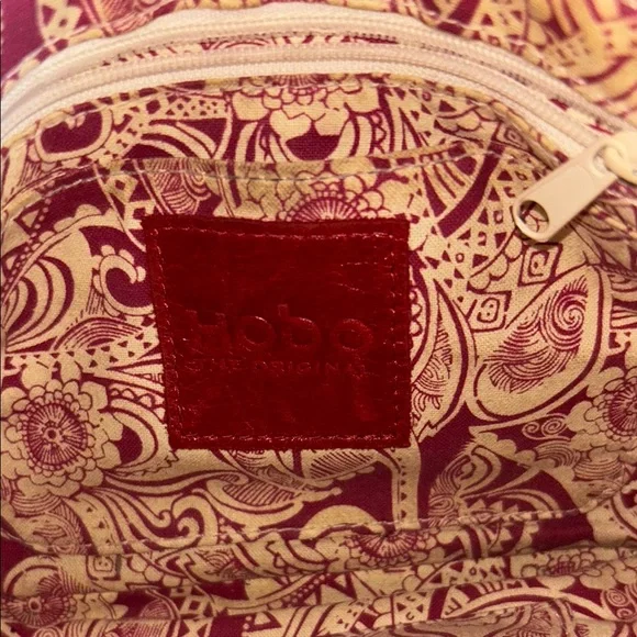 Hobo international,Pink Leather Crossbody Bag - Picture 7 of 16